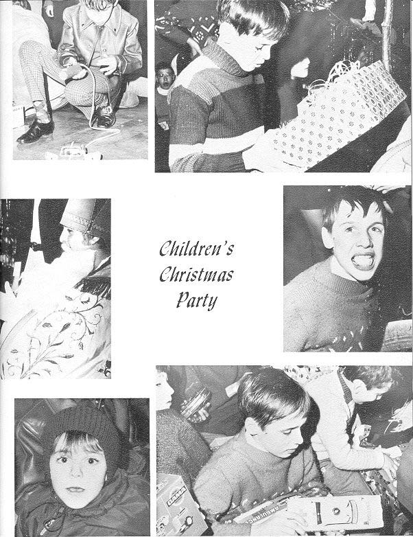 Villa Saint Jean International School  1970 Yearbook Le Chamois Social p61